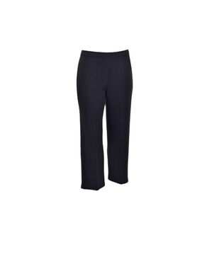 St. John Collection Black Santana Knit Pant